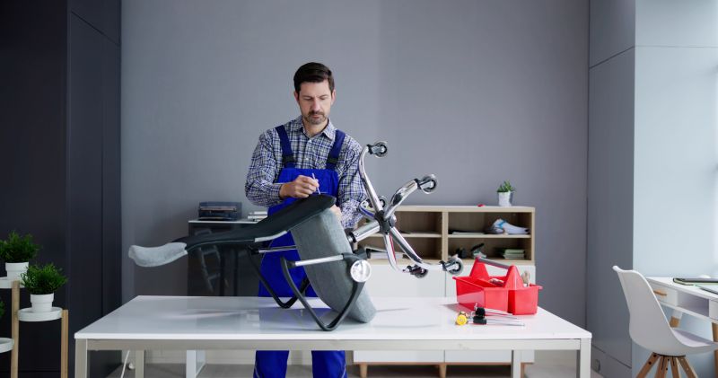 Office Desk Installation