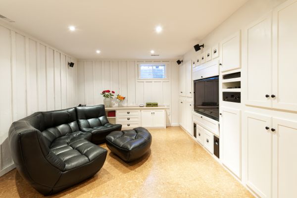 Entertainment Center Installation in Auburn