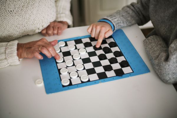 Game Table Assembly in Auburn
