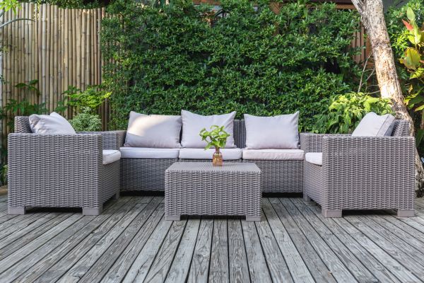 Patio Set Assembly in Auburn