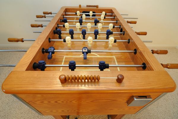 Foosball Table Assembly in Auburn