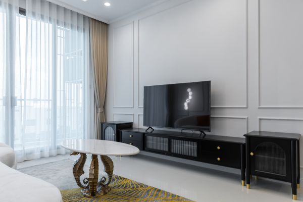 TV Cabinet Assembly in Auburn