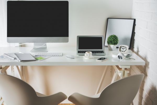 Computer Desk Assembly in Auburn