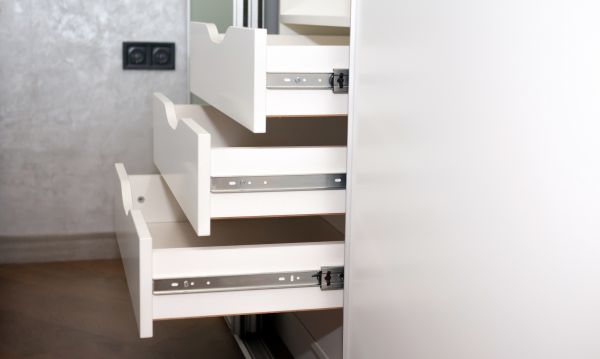 Storage Cabinet Assembly in Auburn