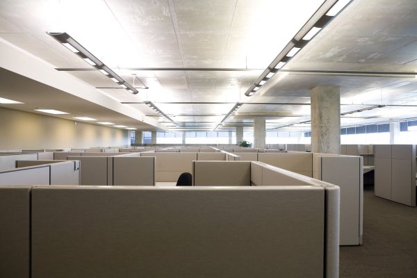 Cubicle Installation in Auburn