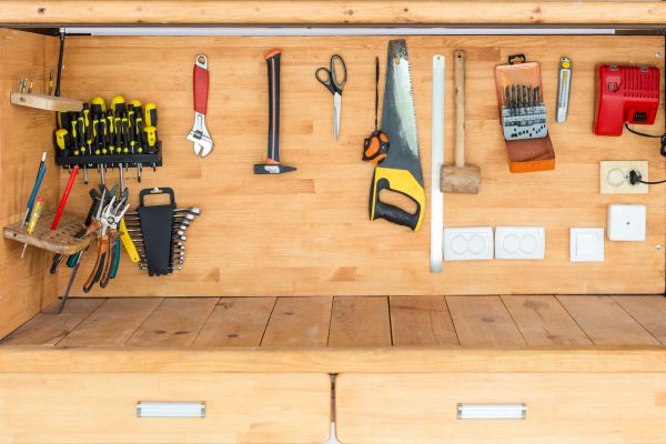 Workbench Assembly in Auburn