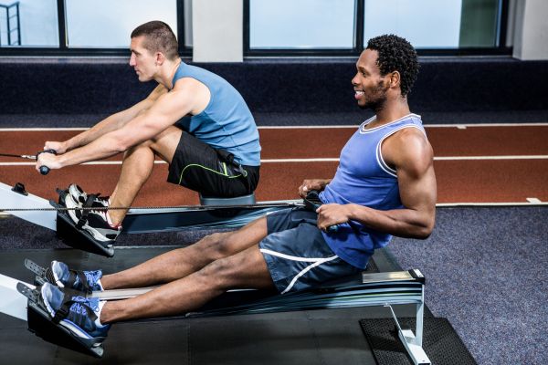 Rowing Machine Assembly in Auburn