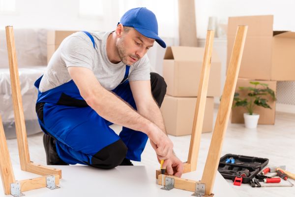 Desk Assembly Service in Auburn
