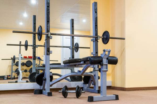 Weight Bench Assembly in Auburn