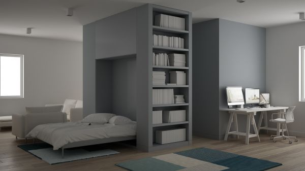 Murphy Bed Assembly in Auburn